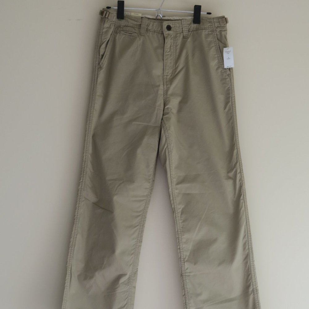 GAP Kids  Lined Khaki Chino Pants,  Size 16 Husky   NWT